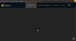 Desktop Screenshot of crownlife.ch